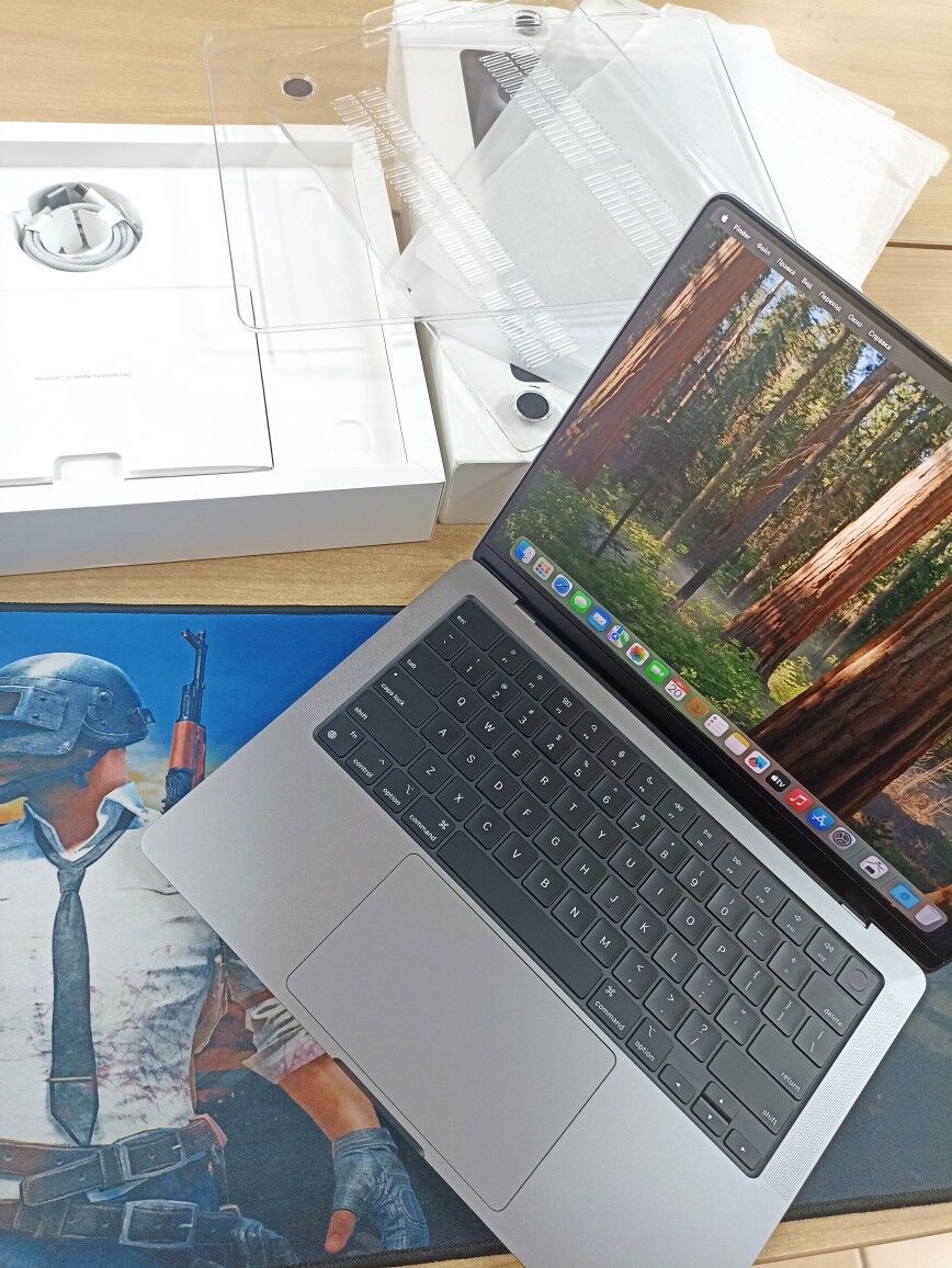 MacBook Pro 14 M3 (8/512GB) - Aşgabat - img 2