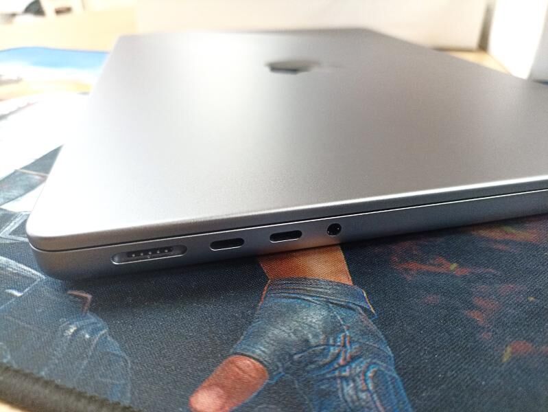 MacBook Pro 14 M3 (8/512GB) - Aşgabat - img 6