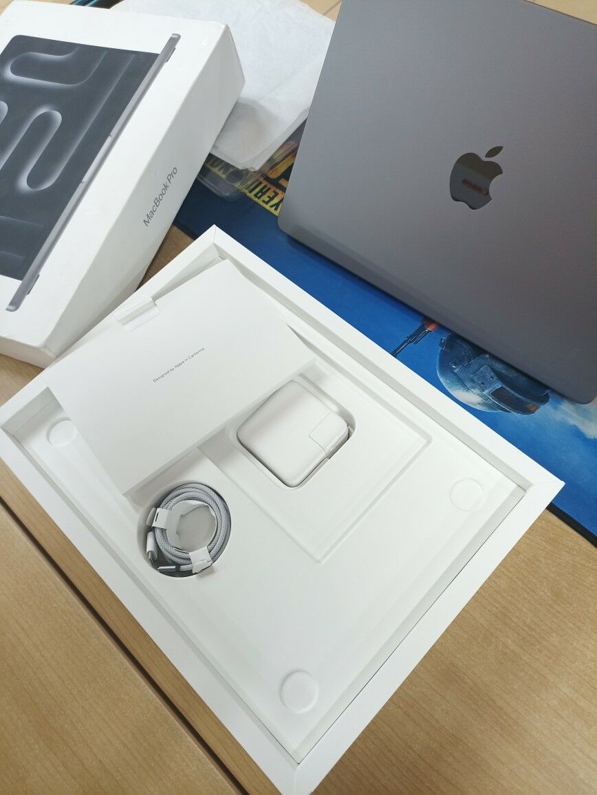 MacBook Pro 14 M3 (8/512GB) - Aşgabat - img 7