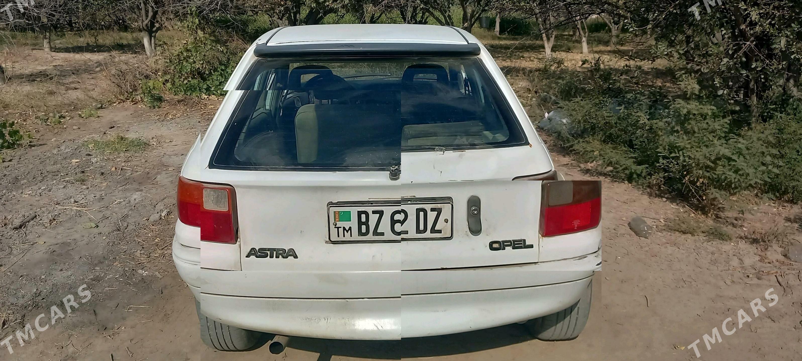 Opel Astra 1991 - 25 000 TMT - Gurbansoltan Eje - img 3