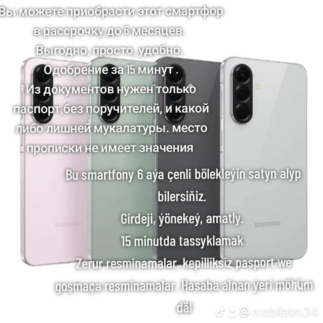 KREDIT 6 AÝ SAMSUNG GALAXY A56 - Parahat 7 - img 5