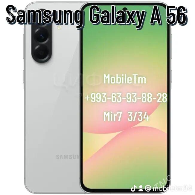 KREDIT 6 AÝ SAMSUNG GALAXY A56 - Parahat 7 - img 1