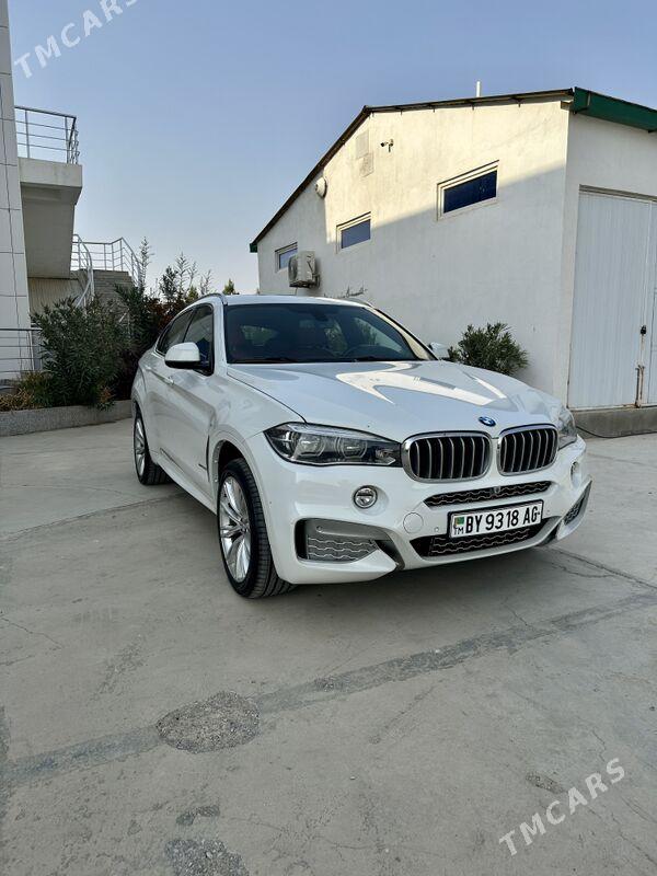 BMW X6 2016 - 589 500 TMT - Aşgabat - img 4