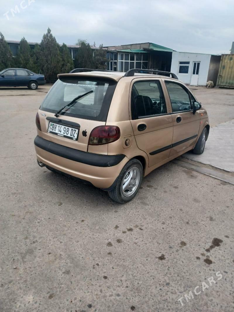 Daewoo Matiz 2002 - 39 000 TMT - Дашогуз - img 1