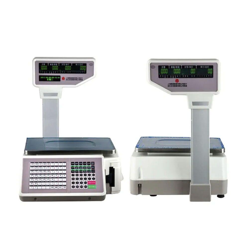 ️ Весы TM-30A с чековым принтером (15 кг) - Aşgabat - img 2