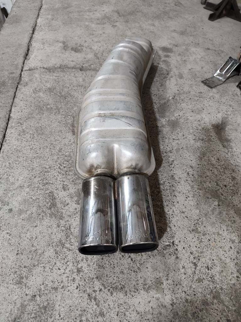 e34 radnoy glushitel 1 500 TMT - Бедев - img 1