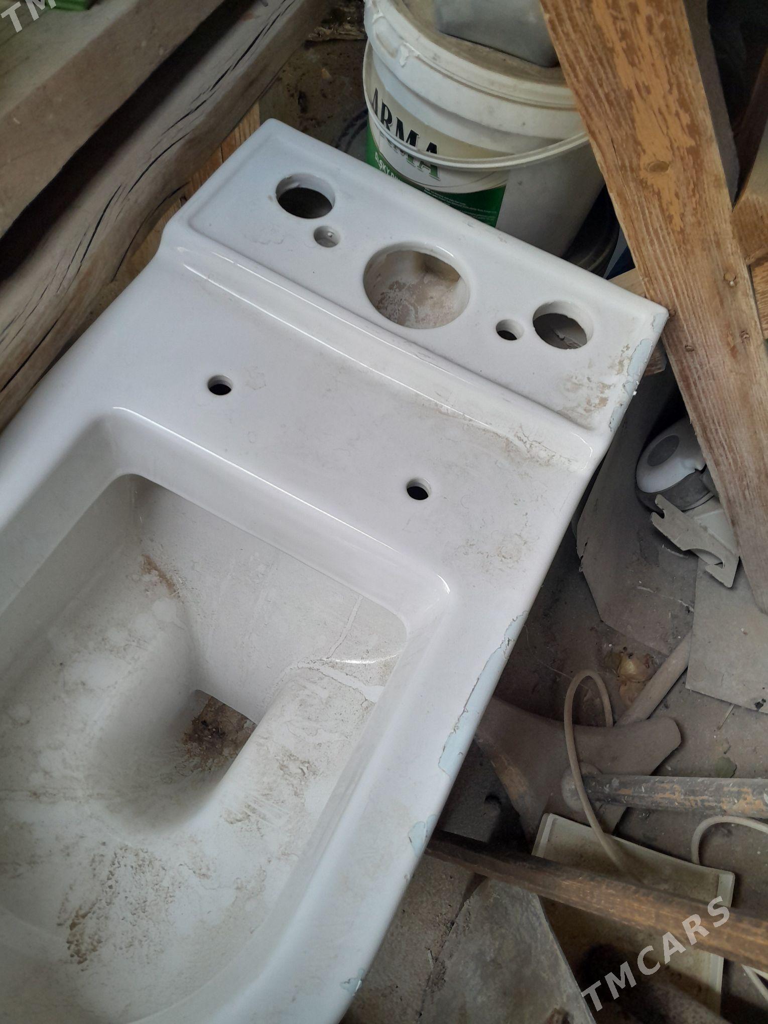 bacoksiz unitaz - Aşgabat - img 1