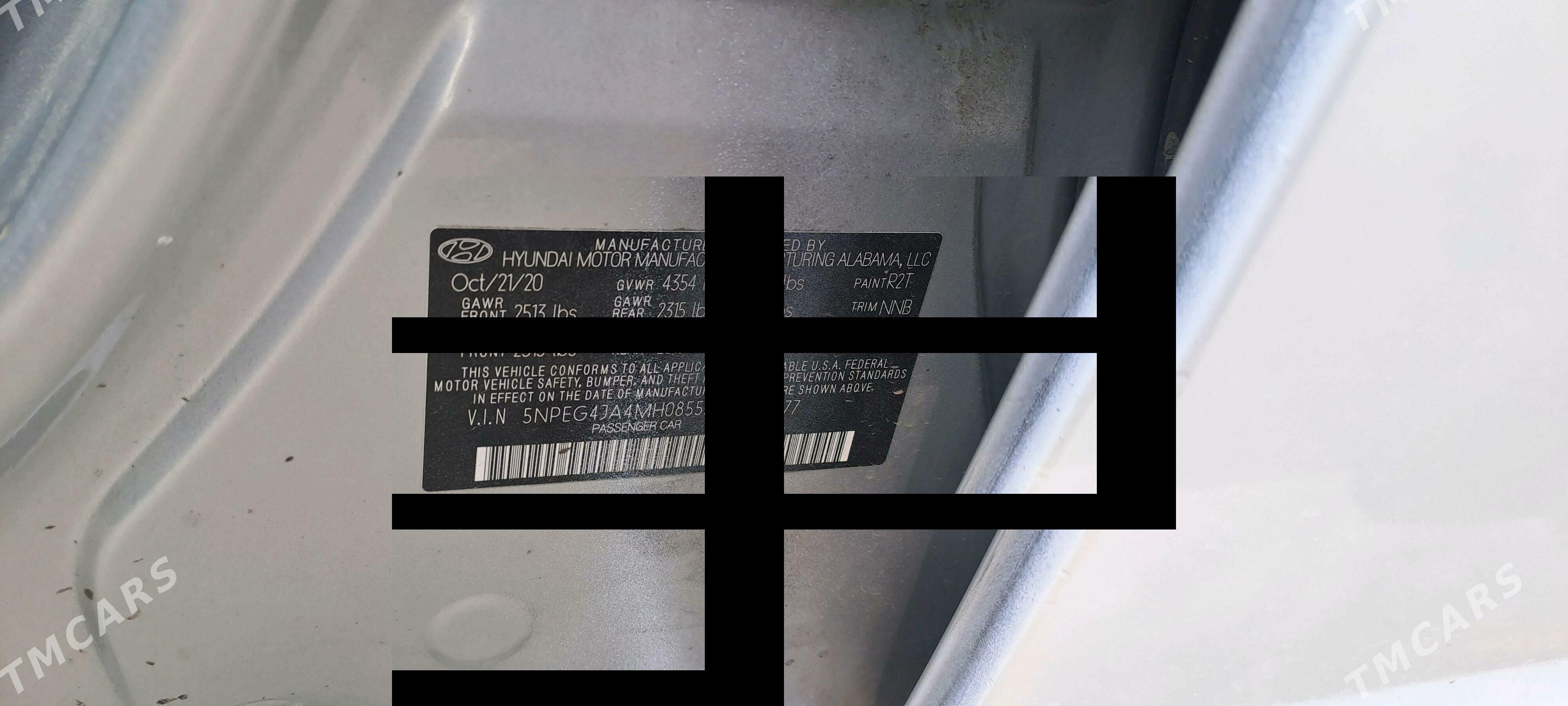 Hyundai Sonata 2020 - 218 000 TMT - 11 мкр - img 3