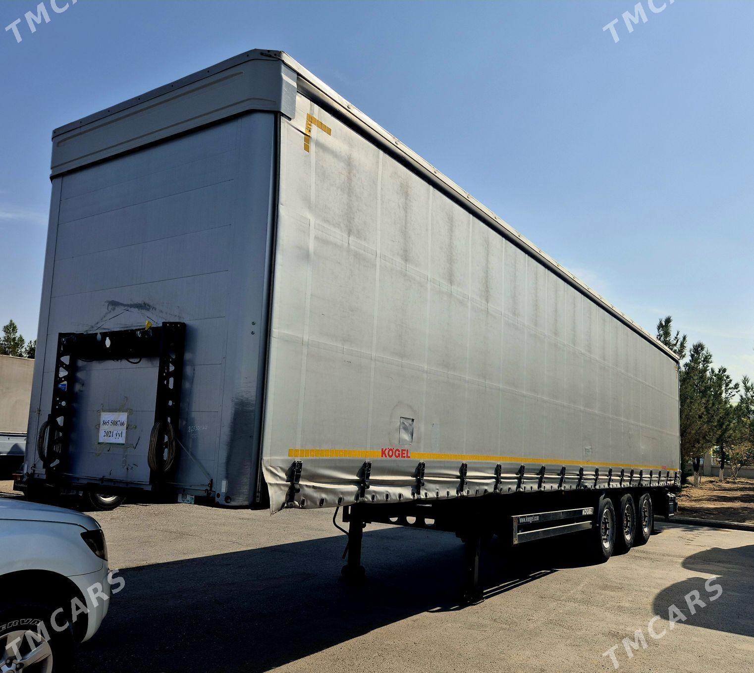 Kogel Euro Trailer 2021 - 480 777 TMT - Aşgabat - img 4