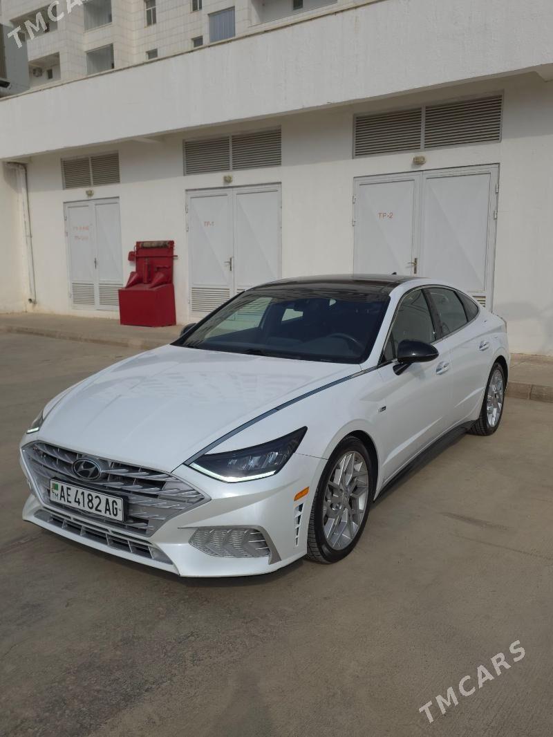 Hyundai Sonata 2021 - 382 000 TMT - Ашхабад - img 3