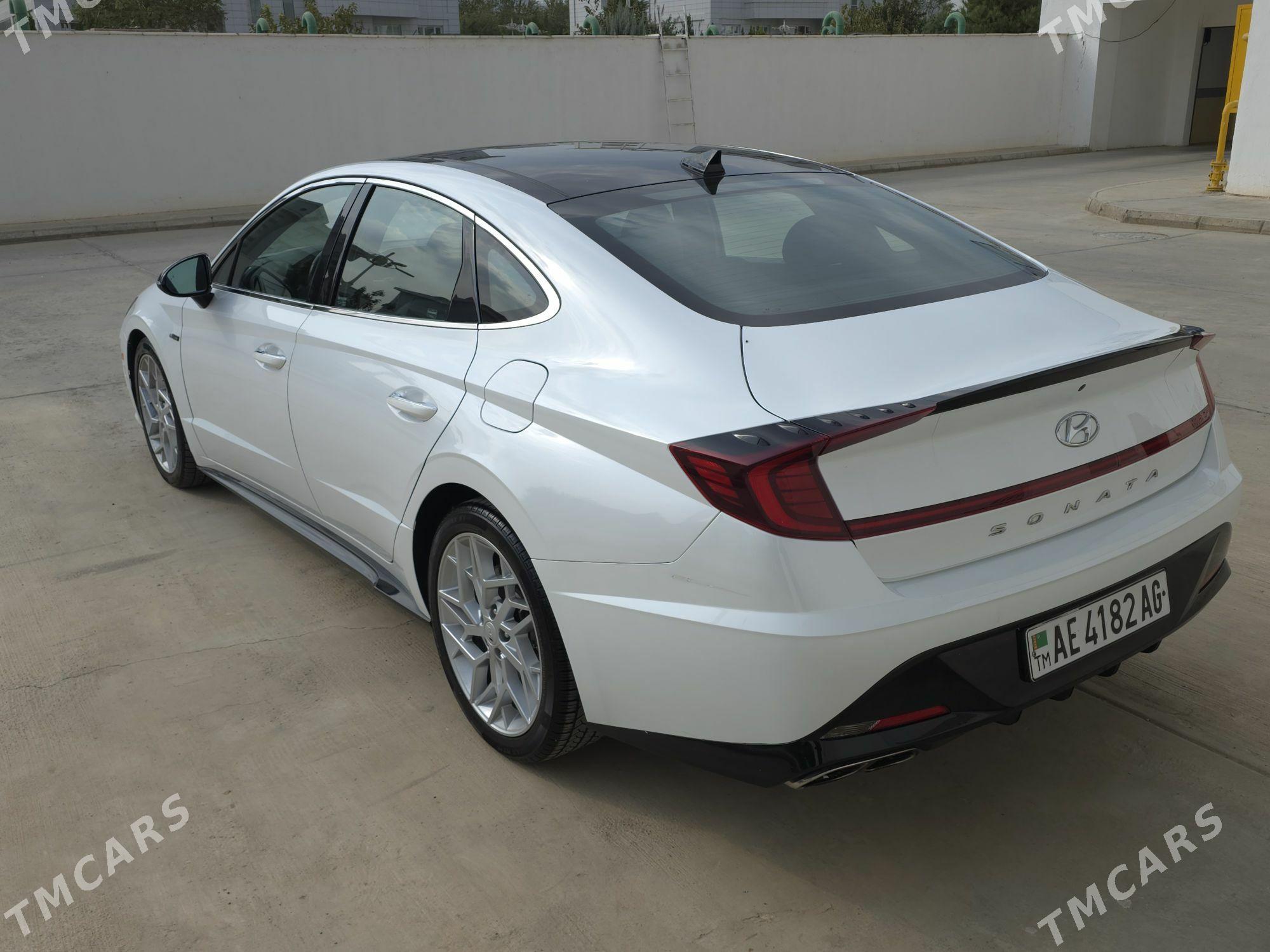 Hyundai Sonata 2021 - 382 000 TMT - Ашхабад - img 5