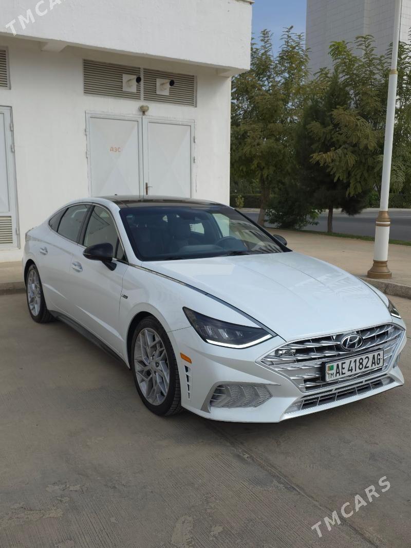 Hyundai Sonata 2021 - 382 000 TMT - Ашхабад - img 9