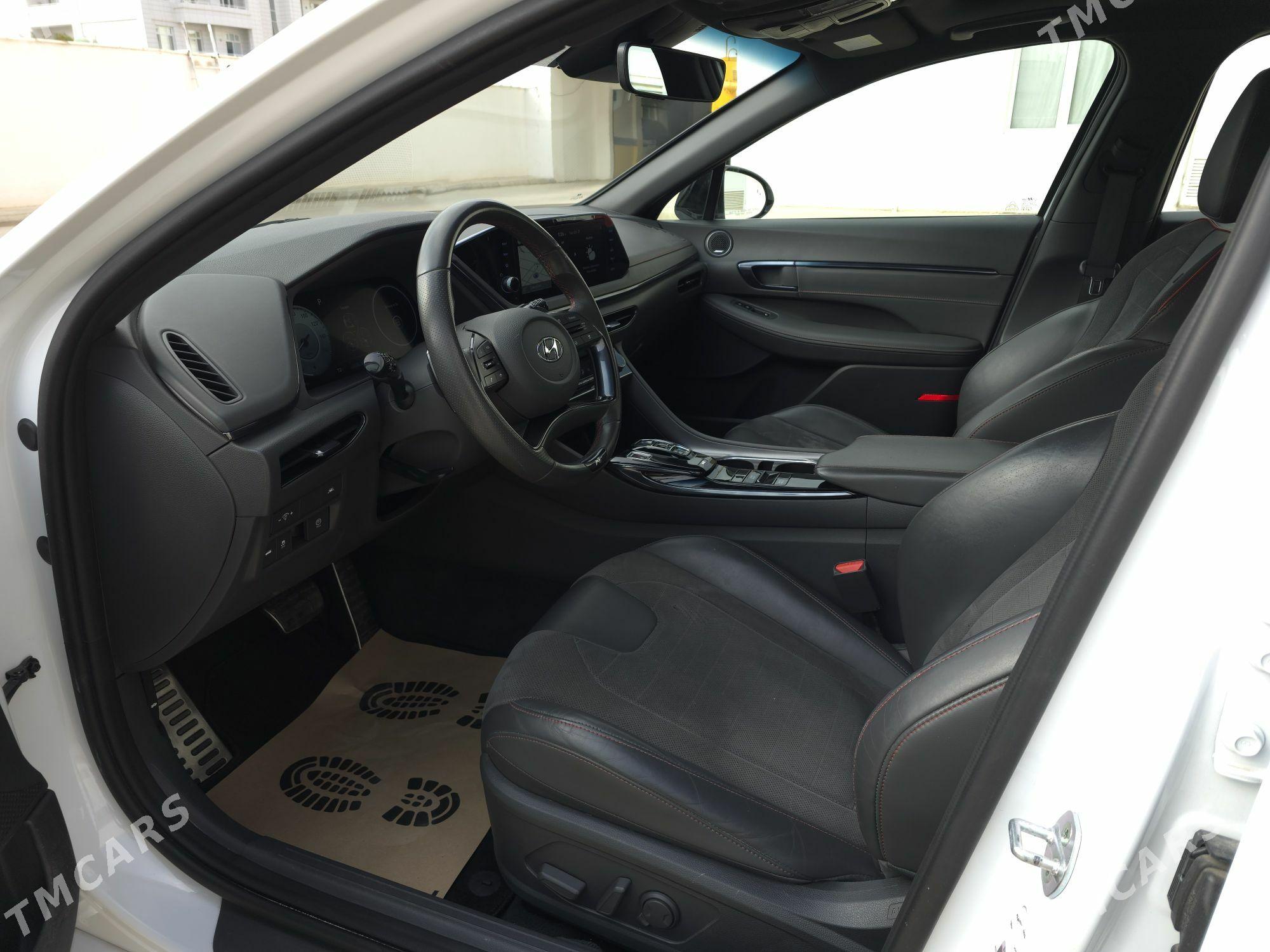 Hyundai Sonata 2021 - 382 000 TMT - Ашхабад - img 4