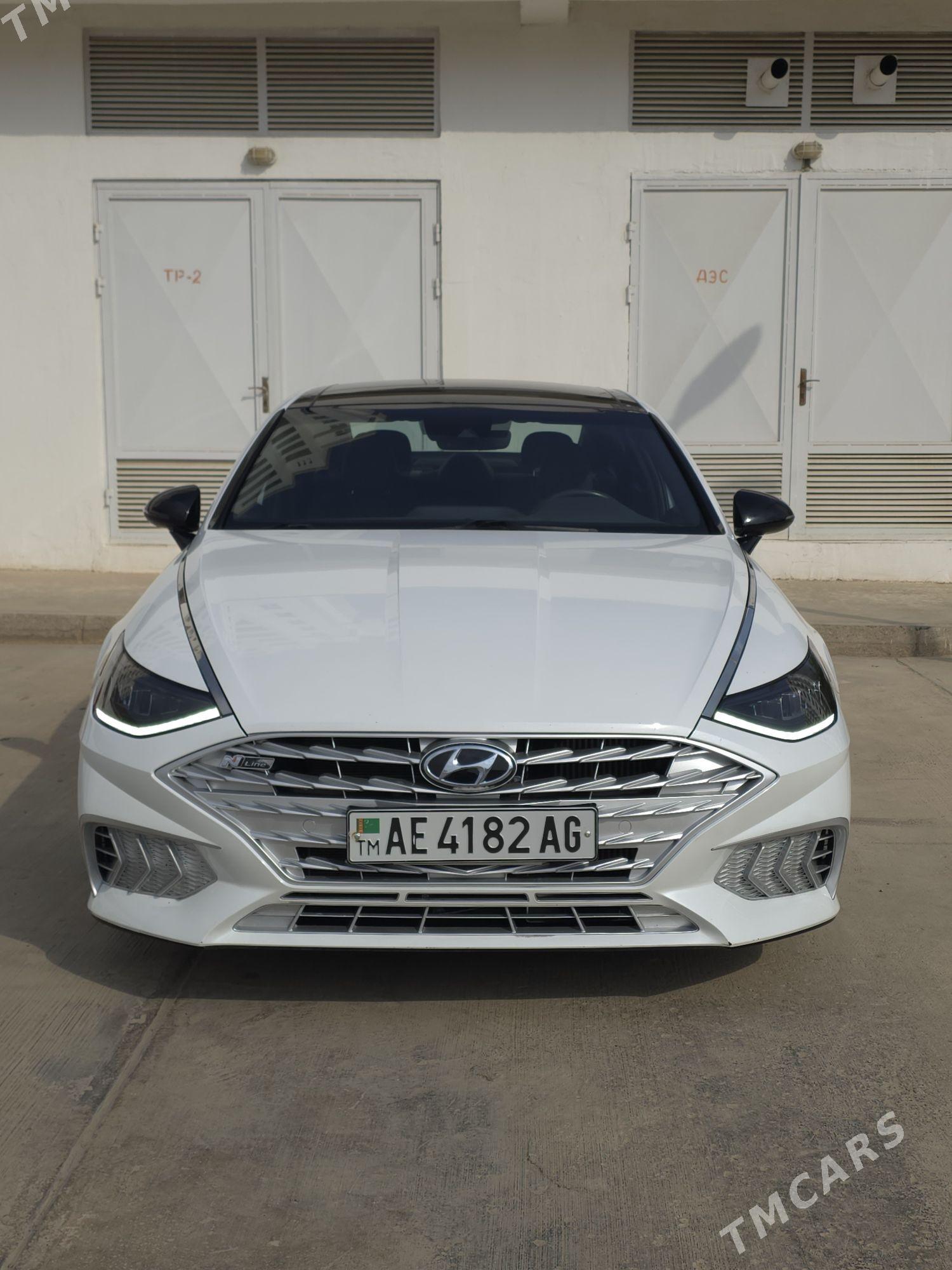 Hyundai Sonata 2021 - 382 000 TMT - Ашхабад - img 2