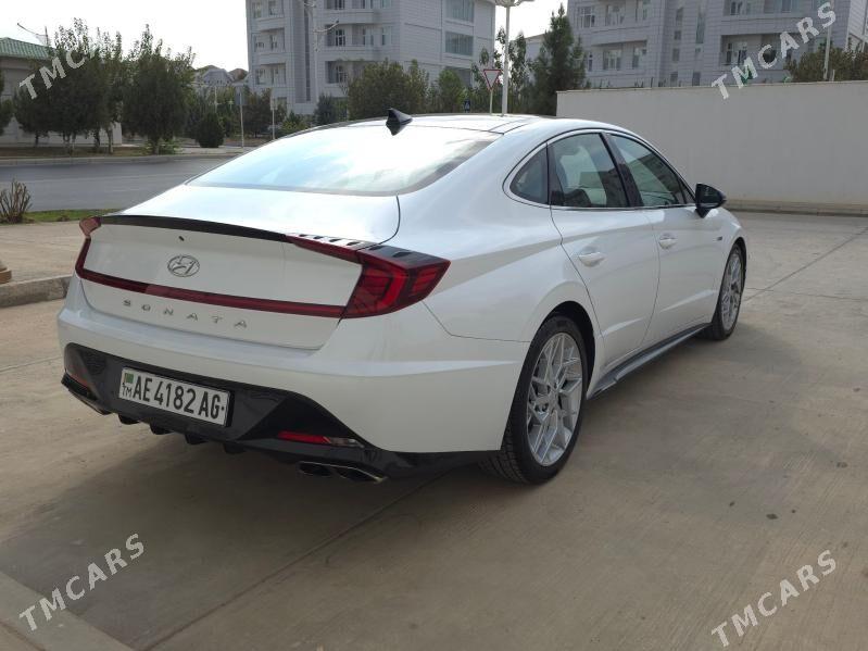 Hyundai Sonata 2021 - 382 000 TMT - Ашхабад - img 8