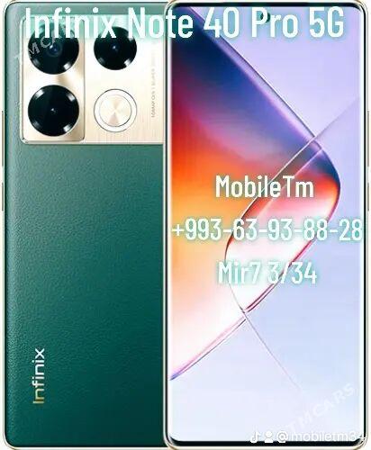 KREDIT 6AÝ INFINIX NOTE 40 PRO - Parahat 7 - img 1