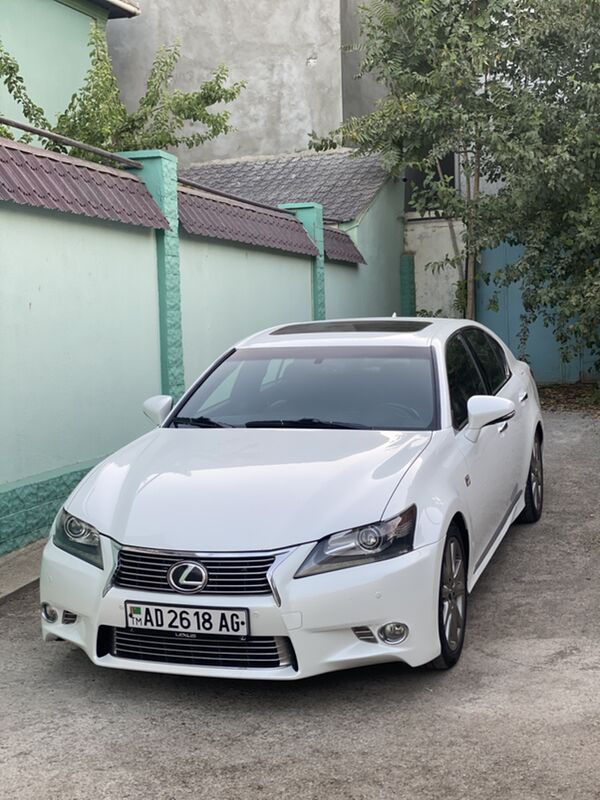 kalotka lexus gs 350 2013 2wd 500 TMT - Ашхабад - img 3