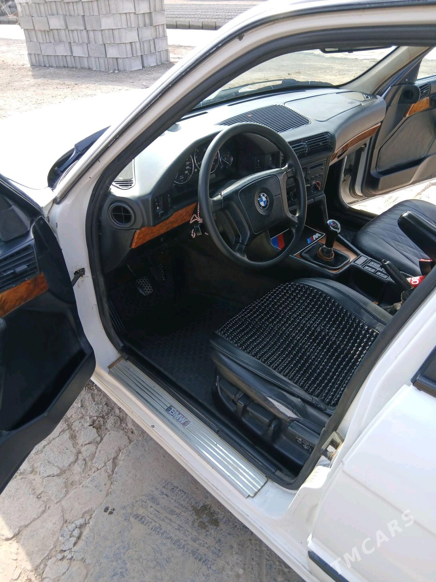 BMW 525 1991 - 63 000 TMT - Теджен - img 5