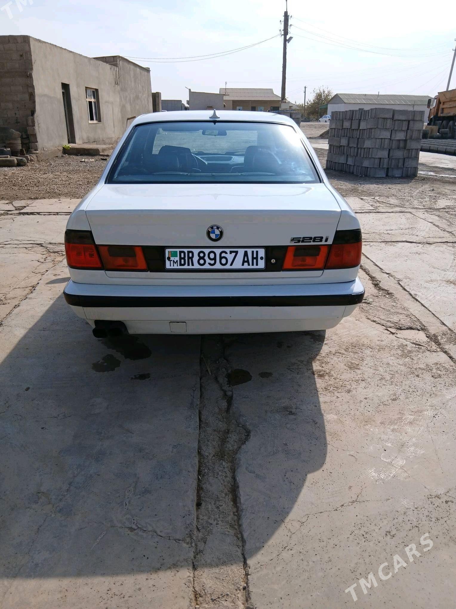 BMW 525 1991 - 63 000 TMT - Теджен - img 9