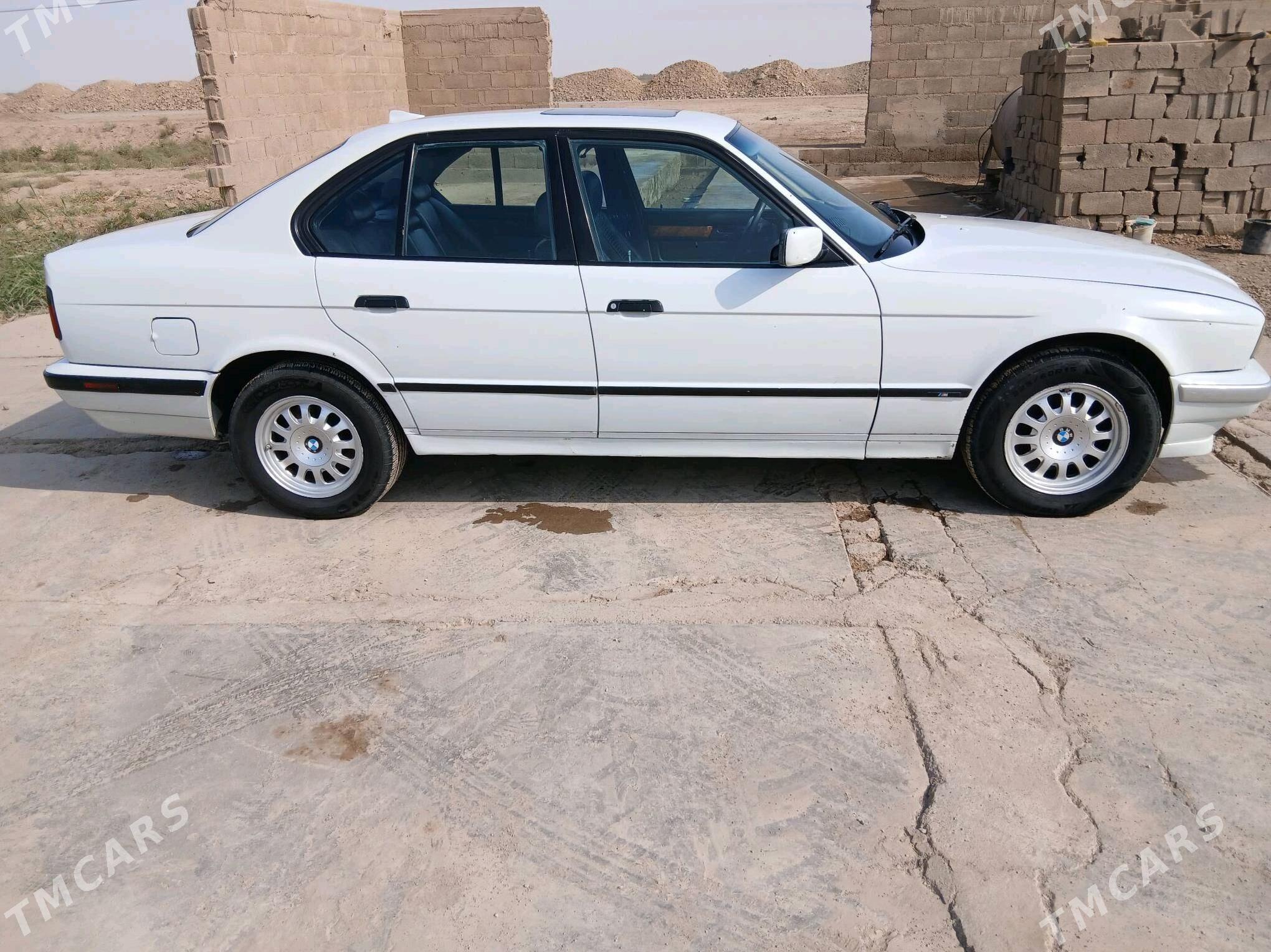 BMW 525 1991 - 63 000 TMT - Теджен - img 7