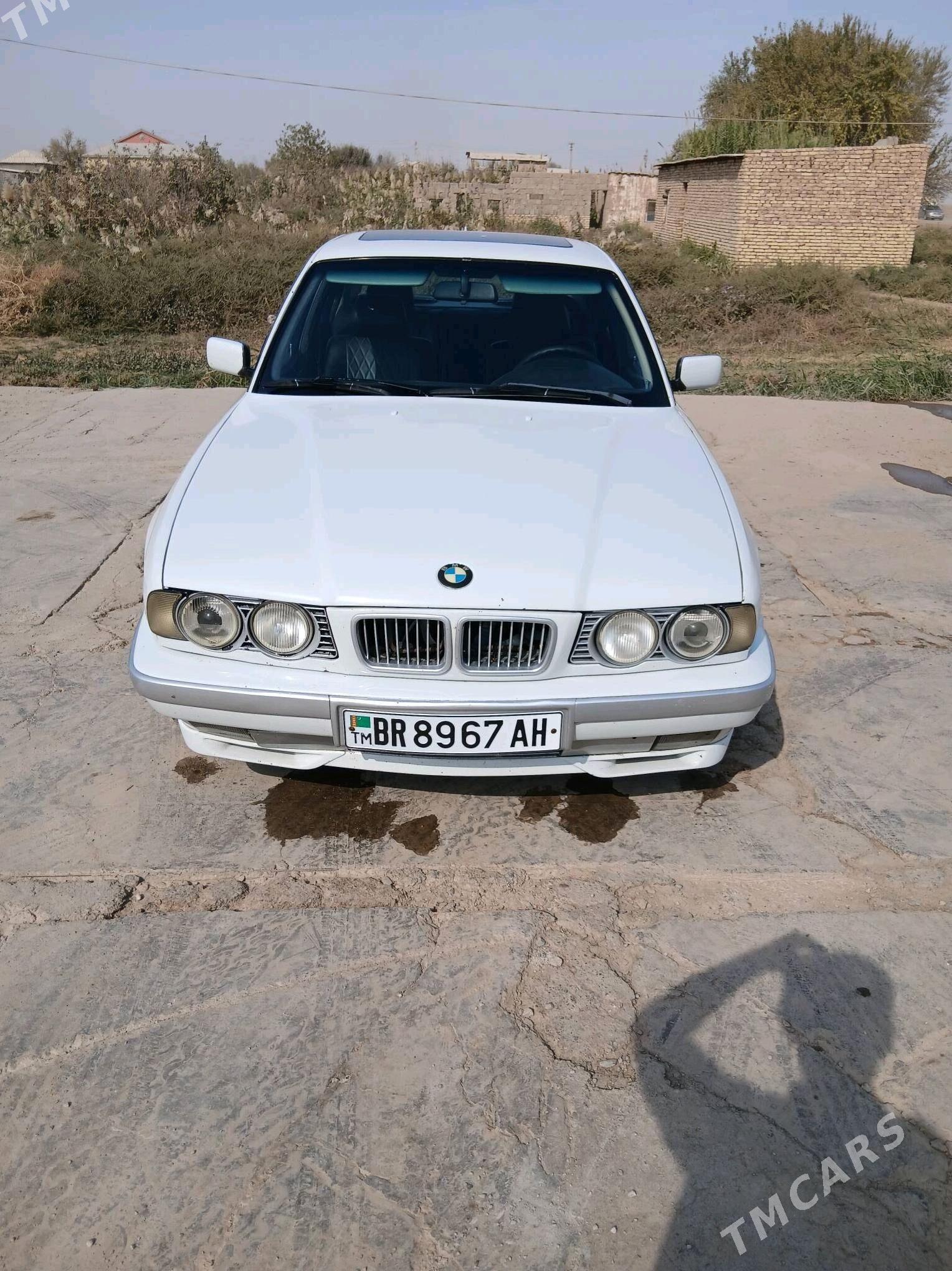 BMW 525 1991 - 63 000 TMT - Теджен - img 10