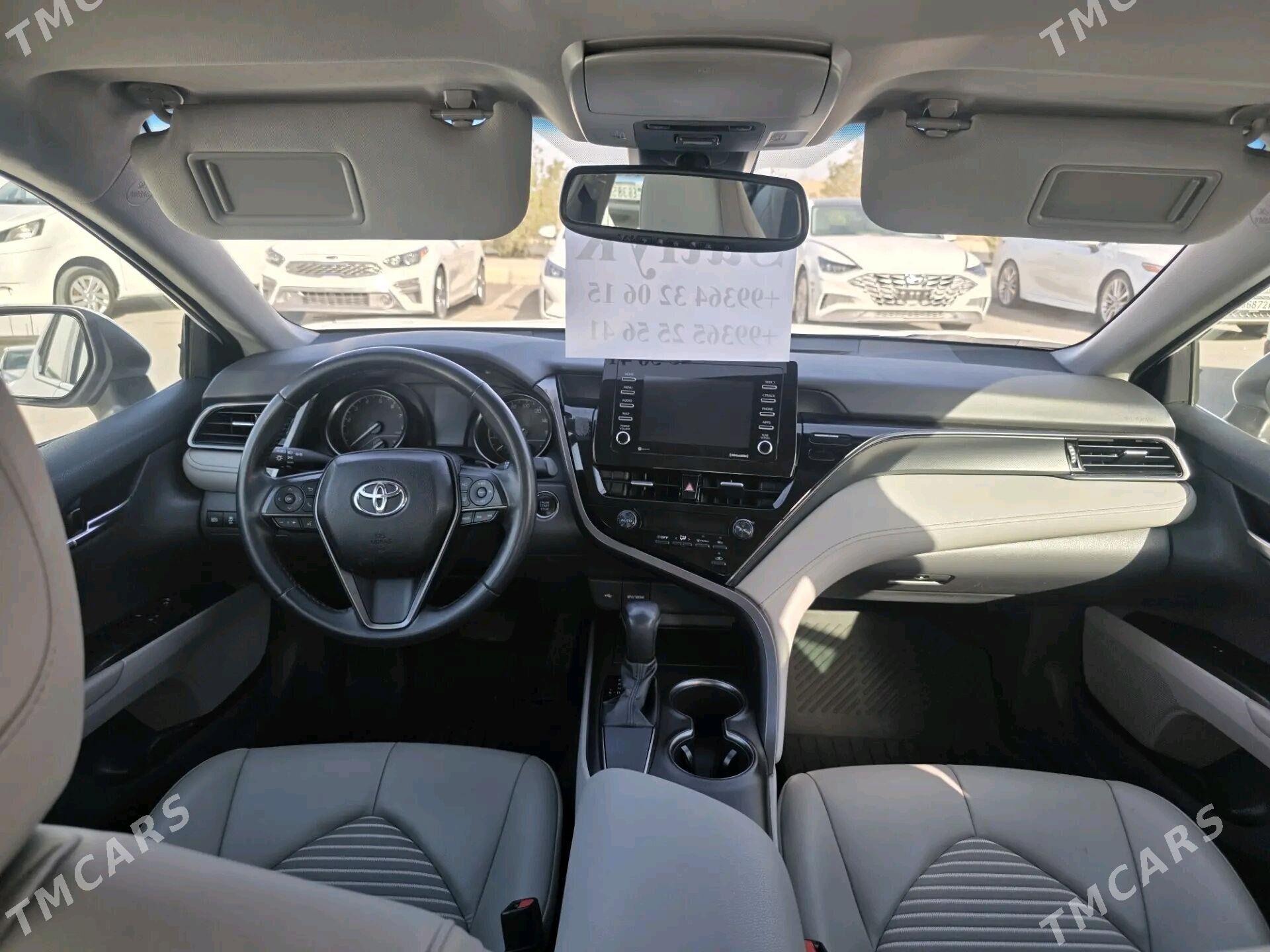 Toyota Camry 2021 - 325 000 TMT - Ашхабад - img 3