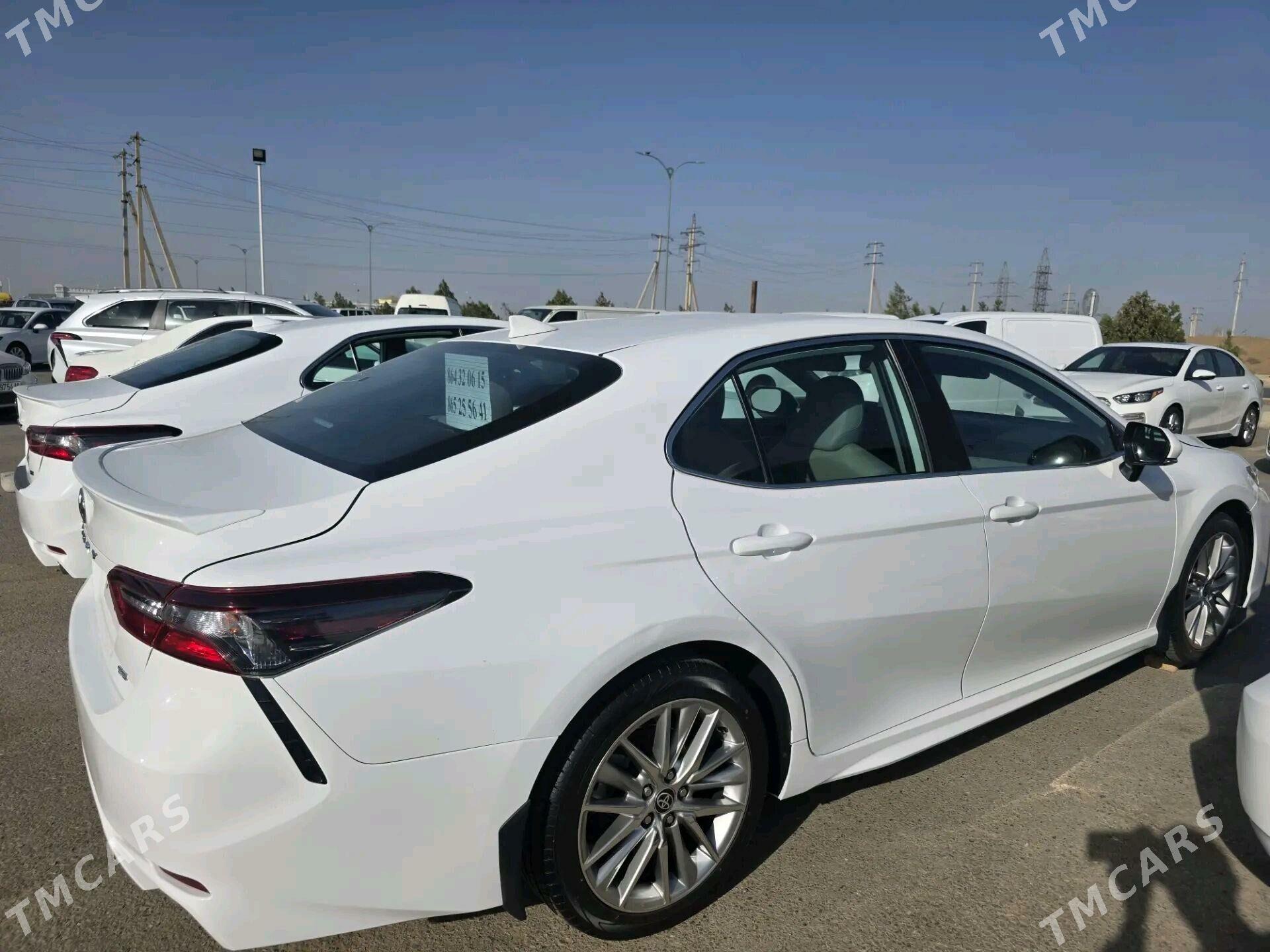Toyota Camry 2021 - 325 000 TMT - Ашхабад - img 1