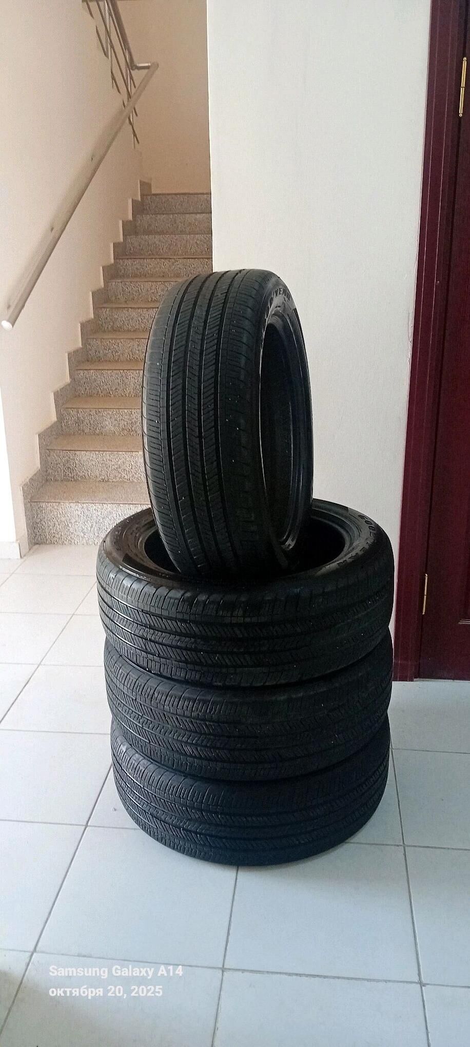 235 55 20 Goodyear 1 500 TMT - Aşgabat - img 1