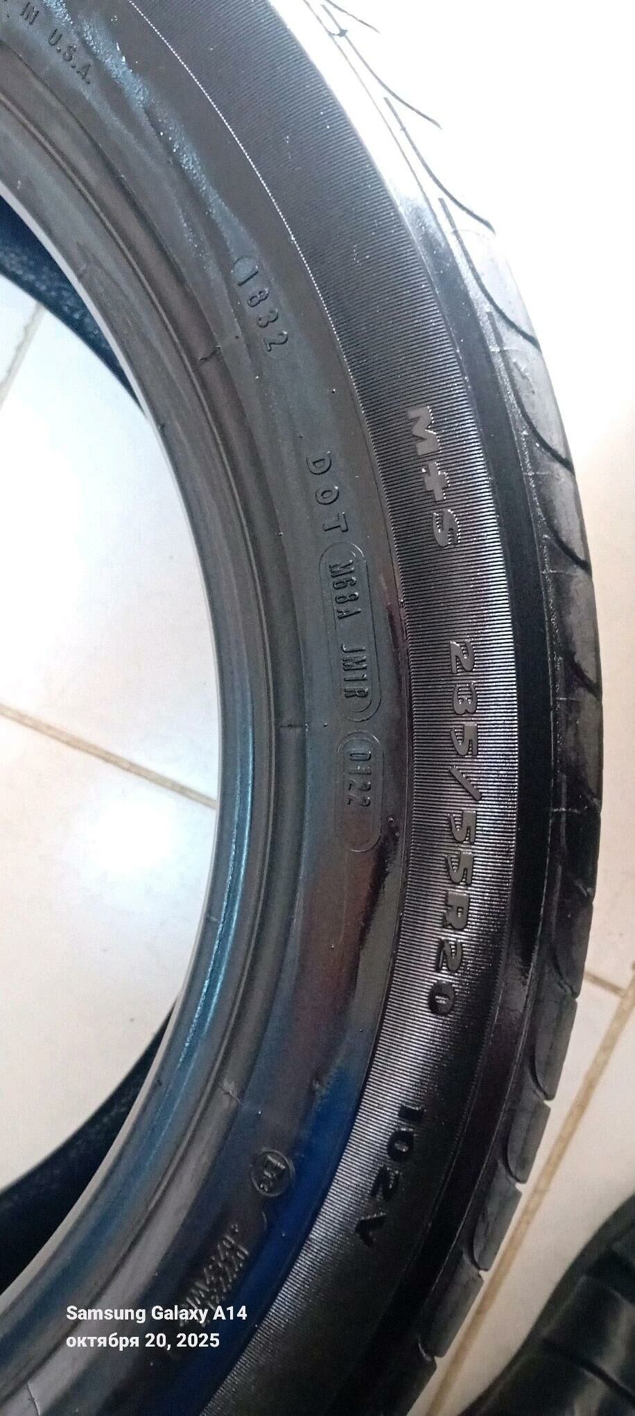 235 55 20 Goodyear 1 500 TMT - Aşgabat - img 2