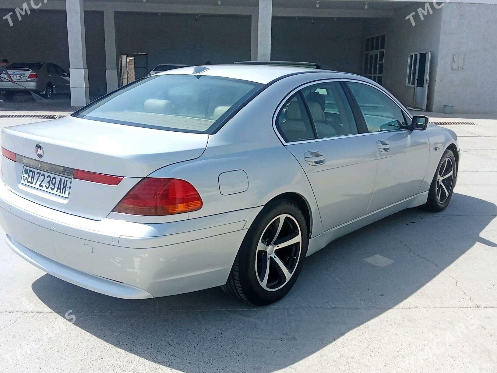 BMW 745 2002 - 120 000 TMT - Tejen - img 2