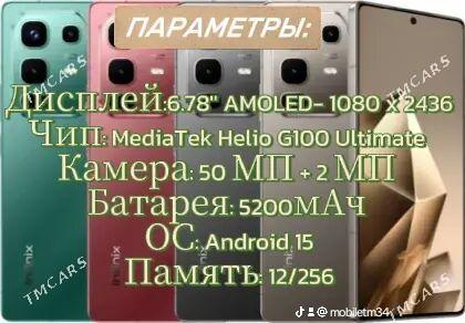 KREDIT 6AÝ INFINIX NOTE 50 PRO - Parahat 7 - img 2