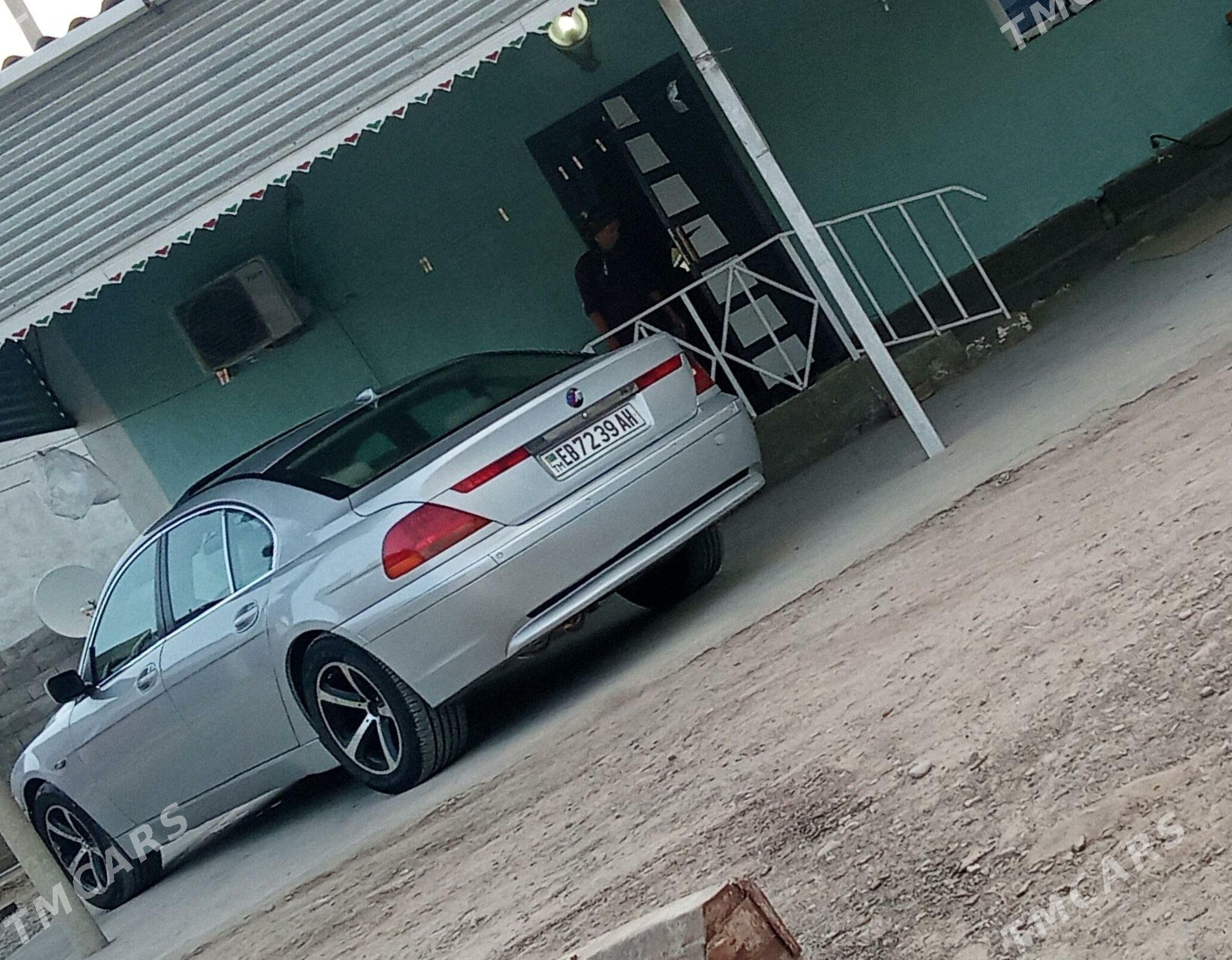 BMW 745 2002 - 120 000 TMT - Tejen - img 1