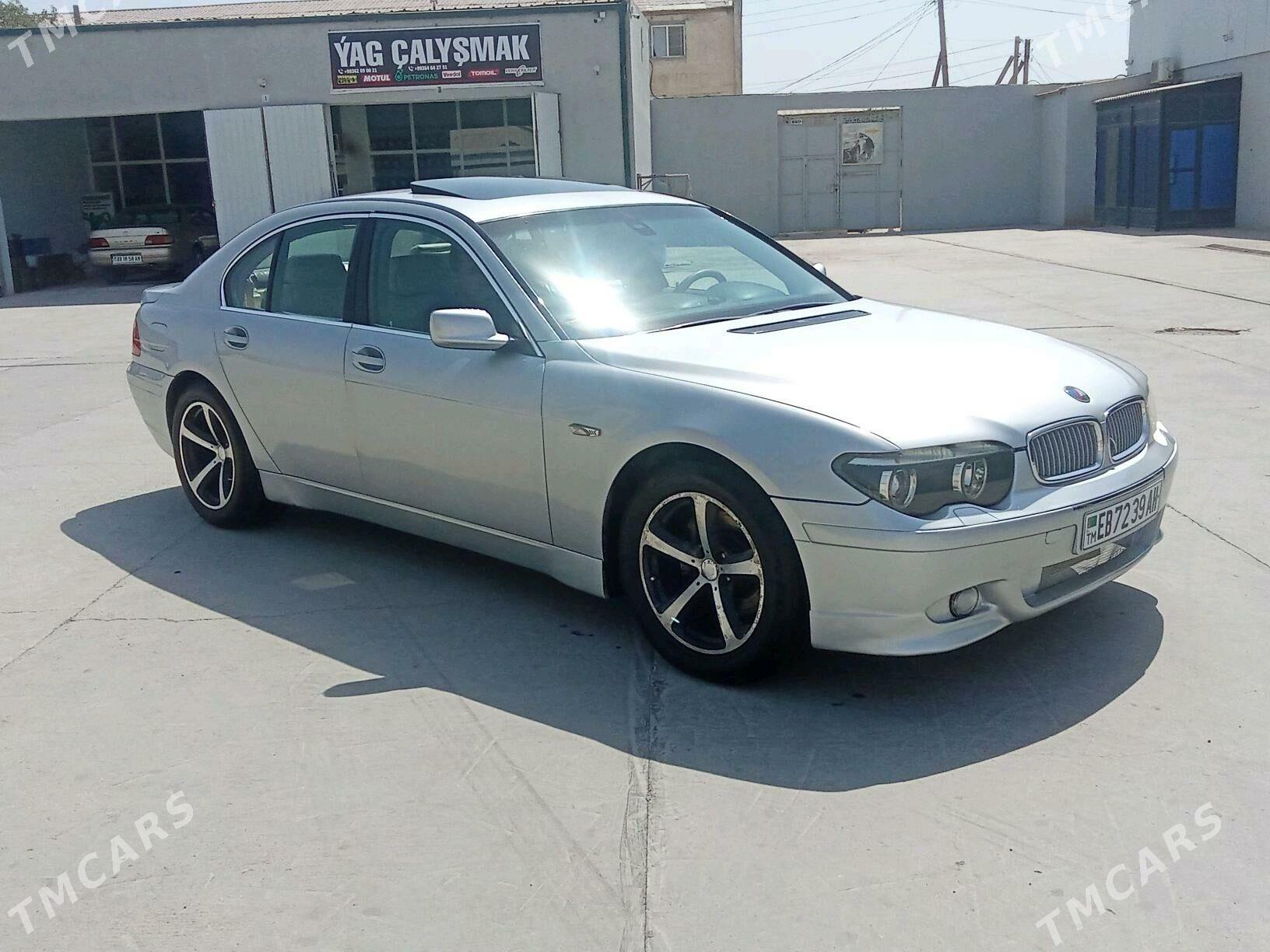 BMW 745 2002 - 120 000 TMT - Tejen - img 4