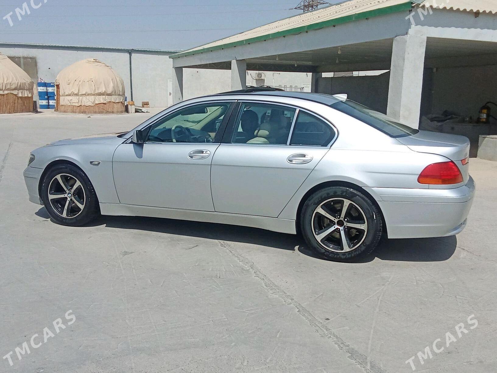 BMW 745 2002 - 120 000 TMT - Tejen - img 6