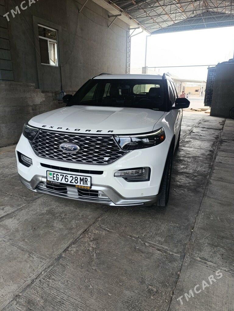 Ford Explorer 2021 - 540 000 TMT - Мары - img 2