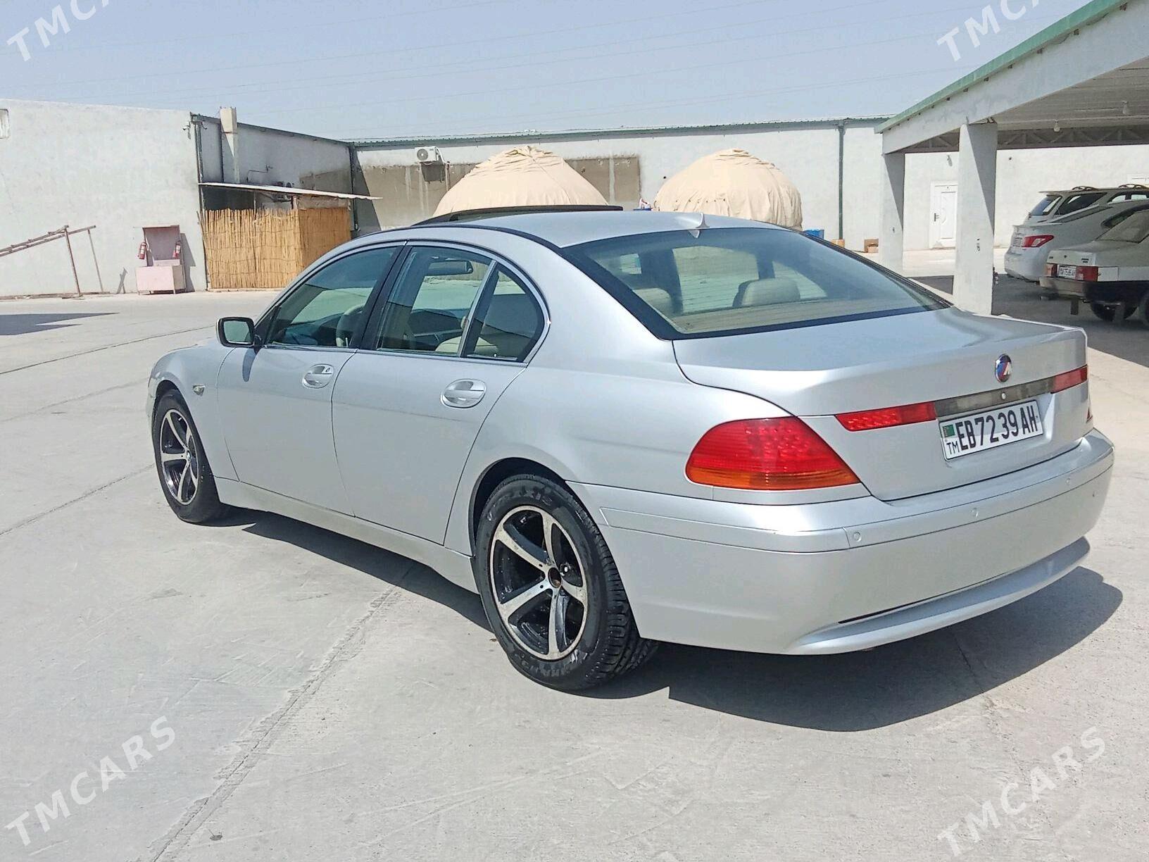 BMW 745 2002 - 120 000 TMT - Tejen - img 5