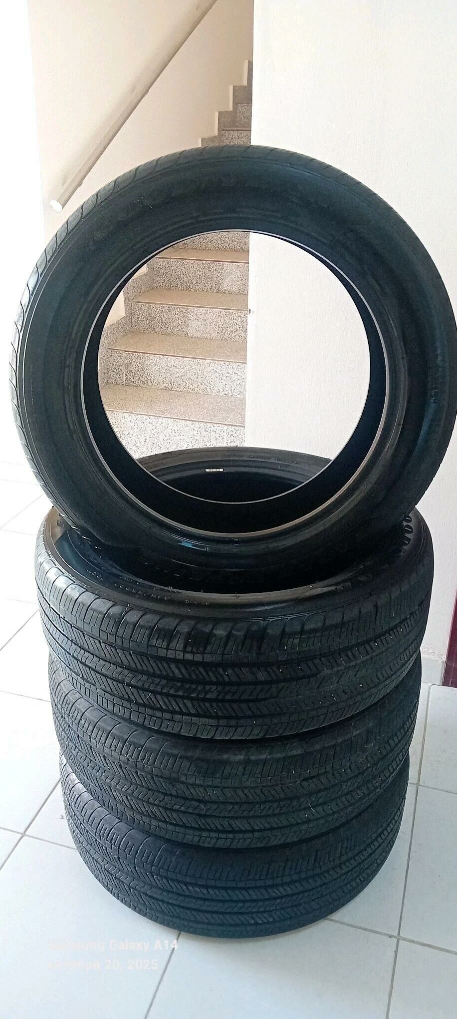 235 55 20 Goodyear 1 500 TMT - Aşgabat - img 3