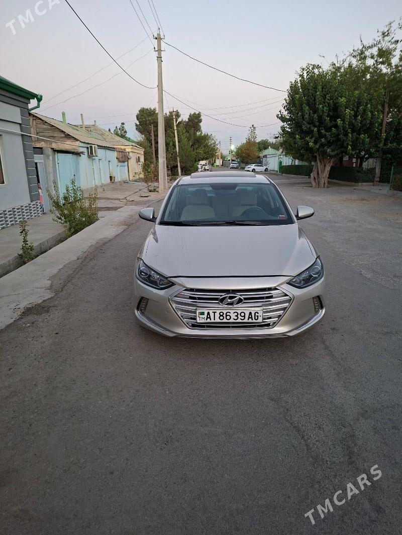 Hyundai Elantra 2017 - 185 000 TMT - Aşgabat - img 7