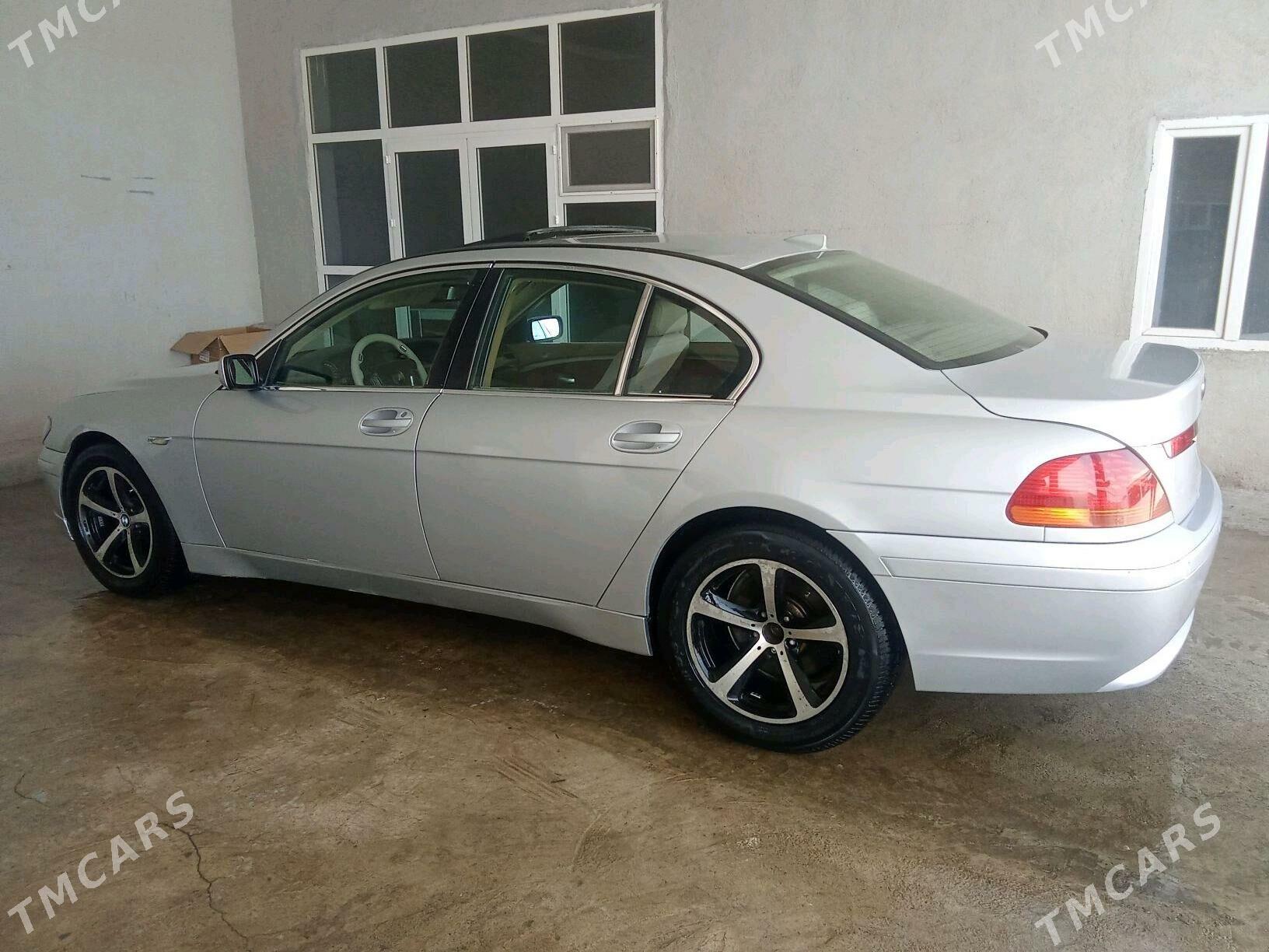 BMW 745 2002 - 120 000 TMT - Tejen - img 8