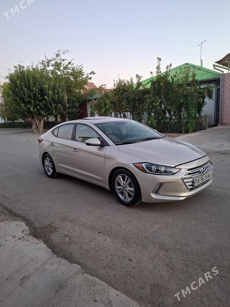 Hyundai Elantra 2017 - 185 000 TMT - Aşgabat - img 8