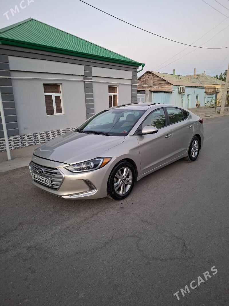 Hyundai Elantra 2017 - 185 000 TMT - Aşgabat - img 2