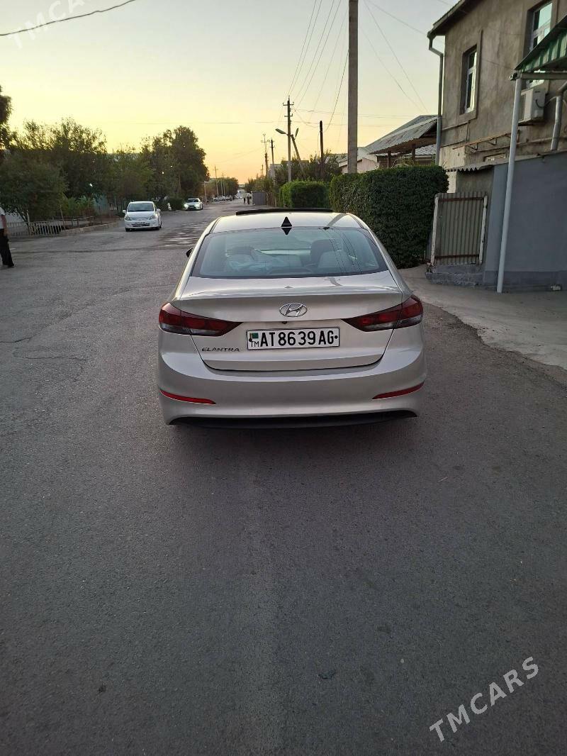 Hyundai Elantra 2017 - 185 000 TMT - Aşgabat - img 4