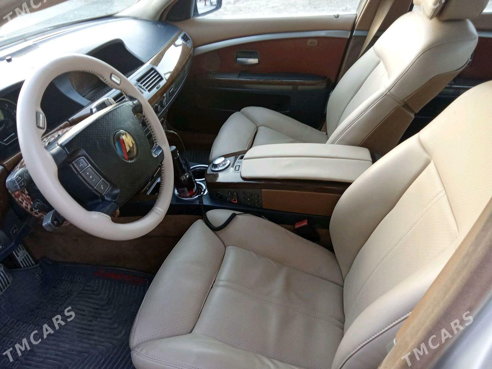 BMW 745 2002 - 120 000 TMT - Tejen - img 10