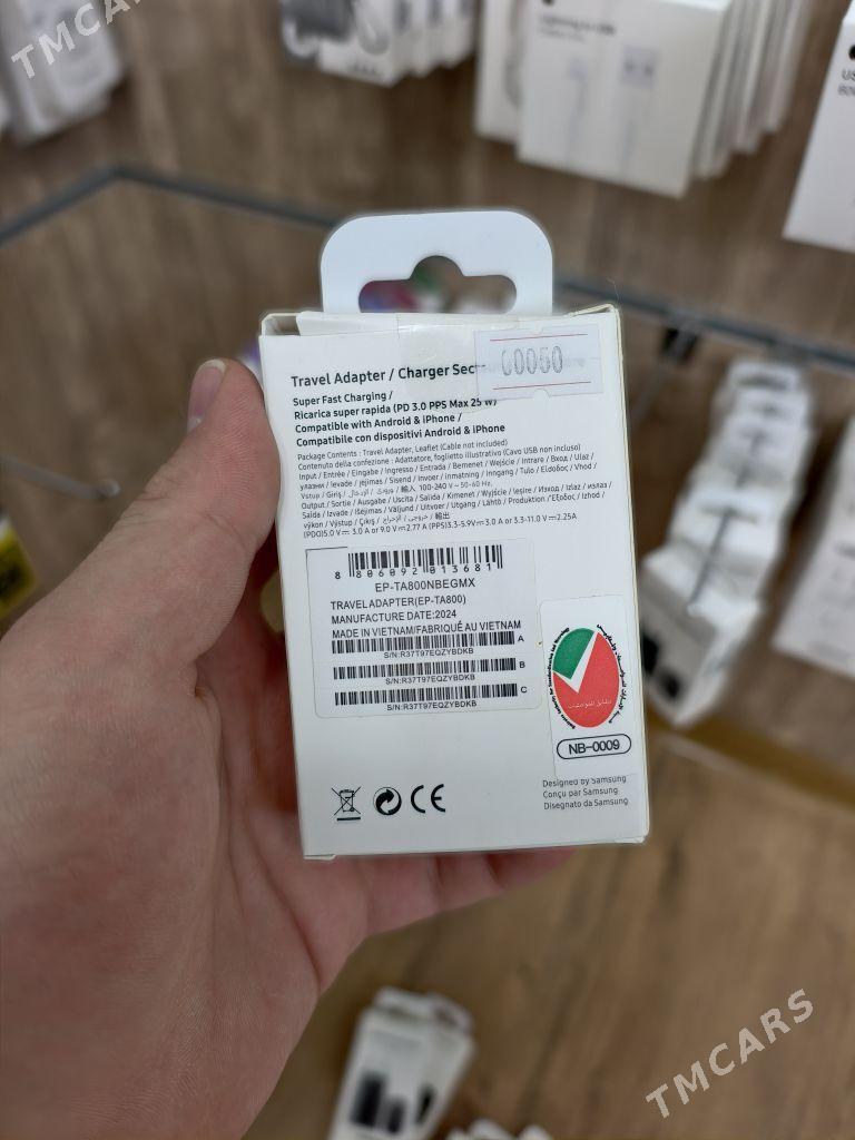 Samsung Adapter dublikat 25w - Aşgabat - img 1