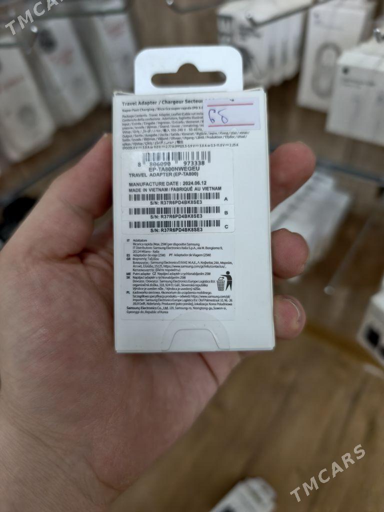 Samsung Adapter dublikat 25w - Ашхабад - img 4