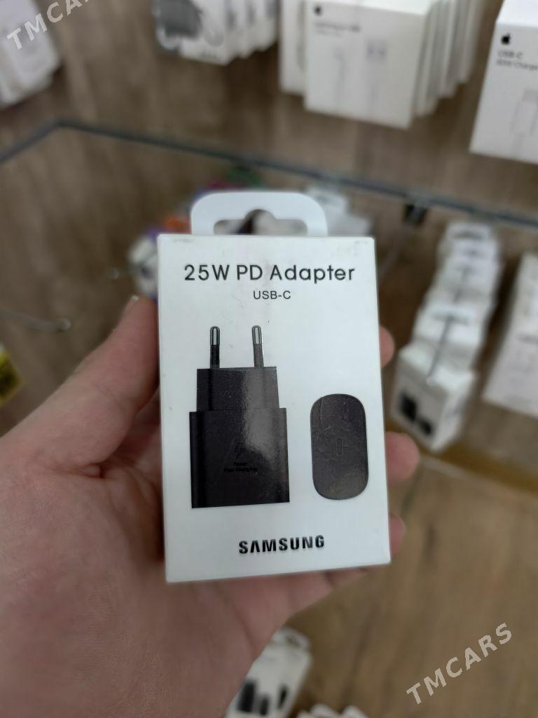 Samsung Adapter dublikat 25w - Ашхабад - img 5