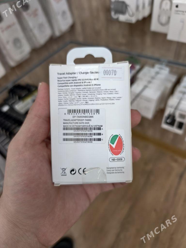 Samsung Adapter dublikat 25w - Ашхабад - img 8