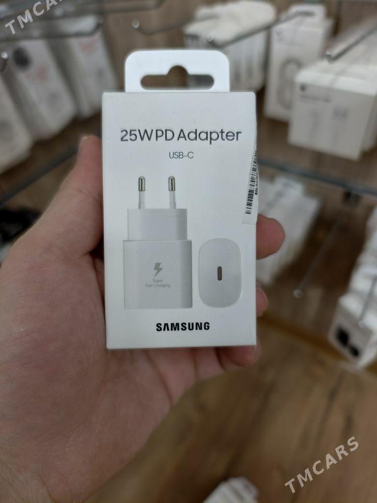 Samsung Adapter dublikat 25w - Ашхабад - img 2