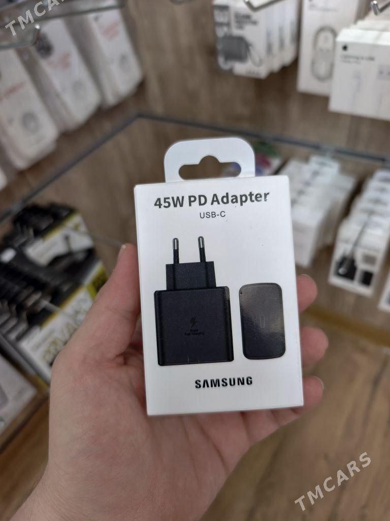 Samsung Adapter dublikat 25w - Ашхабад - img 6