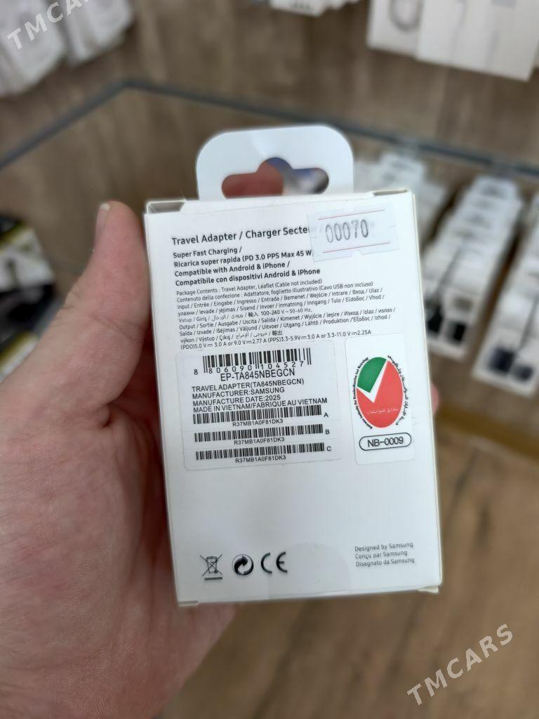 Samsung Adapter dublikat 25w - Ашхабад - img 7